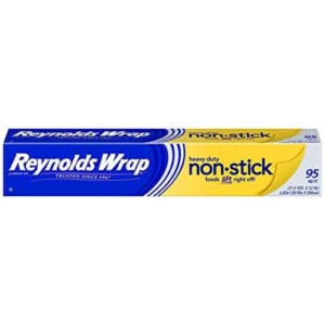 Reynolds Wrap Non-Stick Aluminum Foil (95 Square Foot Roll)