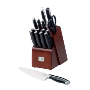 Chicago Cutlery Belmont 16-Piece Block Knife Set