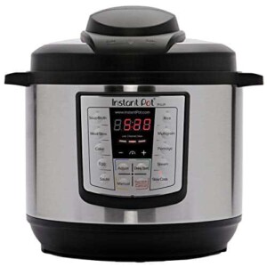 Instant Pot LUX60V3 V3 6 Qt 6-in-1 Multi-Use Programmable Pressure Cooker