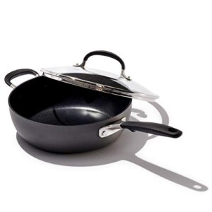 OXO Good Grips 3QT Covered Chef Pan with Helper Handles