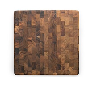 Ironwood Gourmet 28218 Square Charleston End Grain Chef's Board