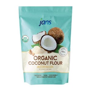 Jans Organic Coconut Flour 1.1lb