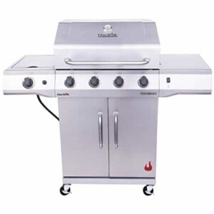 Char-Broil 463354021 Performance 4-Burner Cabinet Style Liquid Propane Gas Grill