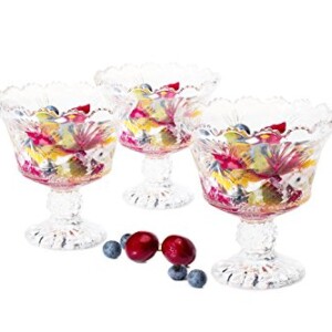 Dessert Ice cream cups Mini trifle bowls