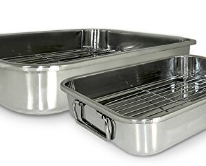 Cook Pro 4-Piece All-in-1 Lasagna and Roasting Pan