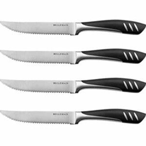 Bellemain Premium Steak Knife Set of 4 Stainless Steel