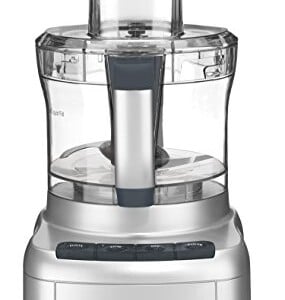 Cuisinart Elemental 8 Cup Food Processor Silver