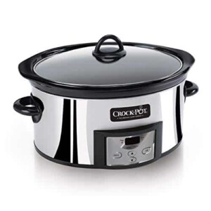 Crock-Pot 6-Quart Programmable Slow Cooker
