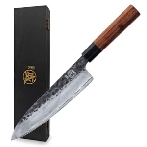 MITSUMOTO SAKARI 8 inch Japanese Gyuto Chef Knife