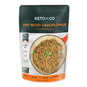 Keto and Co - Dry Riced Cauliflower - 5 Servings