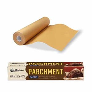 BAKLICIOUS Unbleached Parchment Paper For Baking 205 Sq Ft