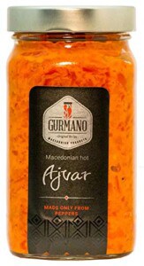 Gurmano Hot Ajvar 490g (17.3 oz)