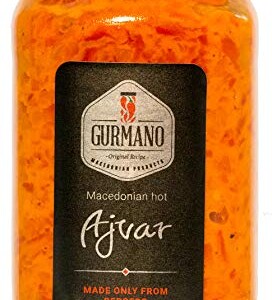 Gurmano Hot Ajvar 490g (17.3 oz)