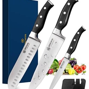 Brewin Professional Chef Knife Set 3PCS