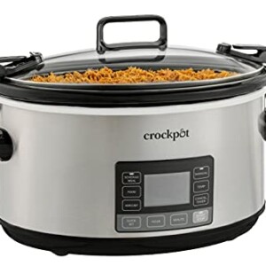 Crock-Pot 7Qt MyTime Cook & Carry Slow Cooker