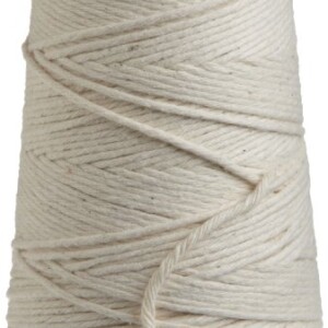 Regency Natural Cooking Twine 1/2 Cone 100% Cotton 500ft