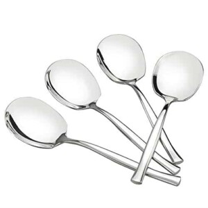 Idomy 8-Piece Stainless Steel Buffet Serving Spoon