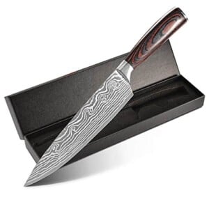 AIXIHOM Kitchen Chef Knife 8 inch Japanese Chefs Knife