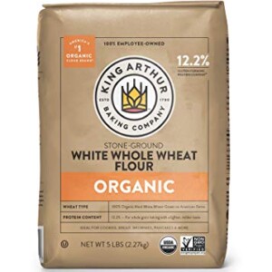 King Arthur Flour 100% Organic White Whole Wheat Flour