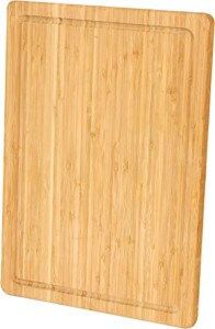 Utopia Kitchen Extra Large Bamboo Cutting Board (16.9 by 12 inch)