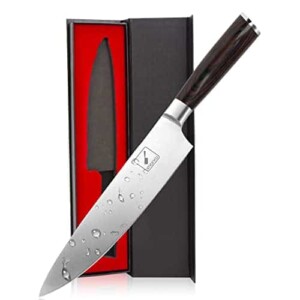 Imarku Pro Kitchen 8 inch Chef's Knife High Carbon Stainless Steel Sharp Knives Ergonomic Equipment