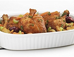 Rectangular 2 qt. Baking Dish with Rack