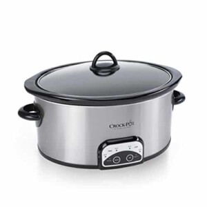 Crock-Pot SCCPVP600-S Smart-Pot 6-Quart Slow Cooker