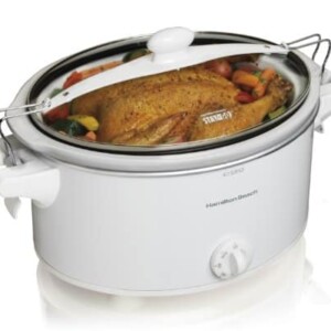 Hamilton Beach 33263 Stay or Go 6-Quart Slow Cooker