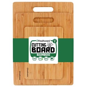 Freshware Cutting Boards [Bamboo