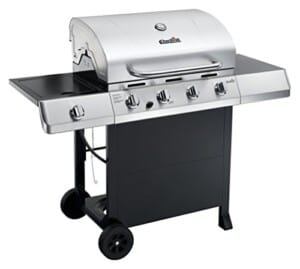 Char-Broil CHARBROIL 463436215 Classic 4-Burner Gas Grill with Side Burner