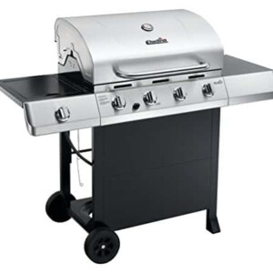 Char-Broil CHARBROIL 463436215 Classic 4-Burner Gas Grill with Side Burner