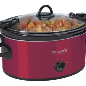 Crock-Pot 6-Quart Cook & Carry Oval Manual Portable Slow Cooker