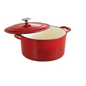 Tramontina 80131/048DS Gourmet Enameled Cast Iron Covered Round Dutch Oven