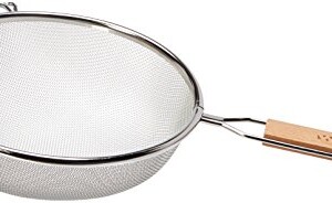 Winco MS3A-8S Strainer with Single Fine Mesh