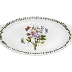 Portmeirion Botanic Garden Oval Platter with Handles 18" x 11.75"