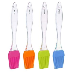 X-Chef Silicone Pastry Brushes Set of 4