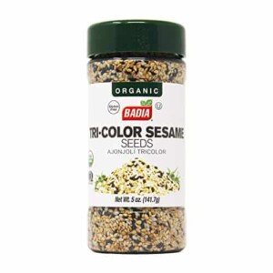 Tri-Color Sesame Seeds Organic