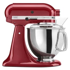 KitchenAid KSM150PSER Artisan Tilt-Head Stand Mixer with Pouring Shield