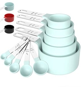 TILUCK Measuring Cups & Spoons Set