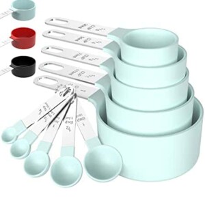 TILUCK Measuring Cups & Spoons Set