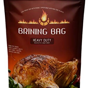 Large Turkey Brine Bags Heavy Duty for Turkey or Ham