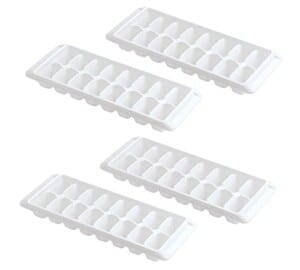 Kitch Easy Release White Ice Cube Tray