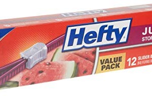 Hefty Slider Food Storage Bags