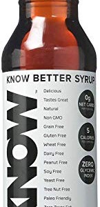 KNOW Foods- KNOW Better Maple Syrup