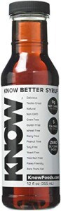 KNOW Foods- KNOW Better Maple Syrup