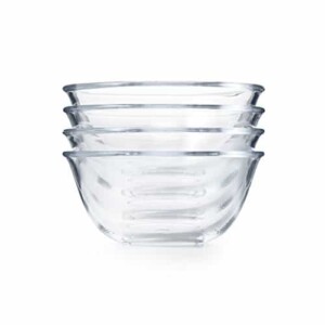 OXO Good Grips 4-Piece Glass Prep Bowl Set