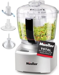 Mueller Ultra Prep Food Processor Chopper for Dicing