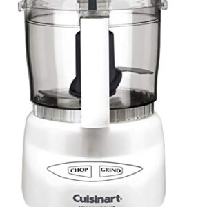 Cuisinart DLC-2A Mini-Prep Plus Food Processor (White)