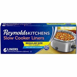 Reynolds Kitchens Slow Cooker Liners (Regular Size