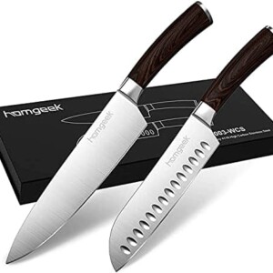 Homgeek Kitchen Chef’s Knife Set 8inch